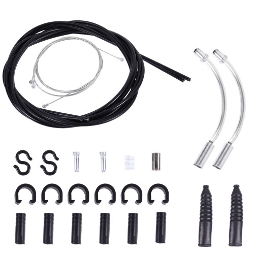 1 Set Kunststoff Bremsleitung Universal