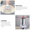 2Stk Pizza Teig Docker Pizza Gitterroller Schneidroller 8