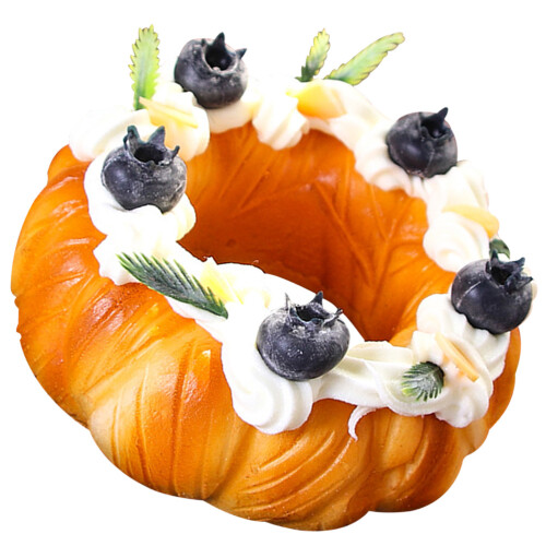 3Stk Fake Donut Display Künstliches Dessert Modell