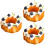 3Stk Fake Donut Display Künstliches Dessert Modell 6
