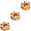 3Stk Fake Donut Display Künstliches Dessert Modell 5