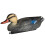 Raindrops -Attrappe Jagd EVA Jagd Multi Zufallsmodell 1Stk 2