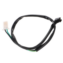 Durable Brake Light Switch Cable Black Copper Rubber for Motorbike