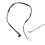 Durable Brake Light Switch Cable Black Copper Rubber for Motorbike 2