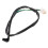 Durable Brake Light Switch Cable Black Copper Rubber for Motorbike 10