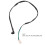 Durable Brake Light Switch Cable Black Copper Rubber for Motorbike 3