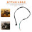 Durable Brake Light Switch Cable Black Copper Rubber for Motorbike 8