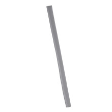 Grey PVC Treppenstufenvorleger Rutschfeste Folie Indoor Outdoor 1 Set