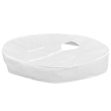 Square Whirlpoolabdeckung Badewanne Beige PVC Isolierend 1 Satz