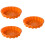 3Stk Verdickte Silikon Blumen Kuchenform Backform 7