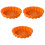 3Stk Verdickte Silikon Blumen Kuchenform Backform 3