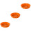 3Stk Verdickte Silikon Blumen Kuchenform Backform 5