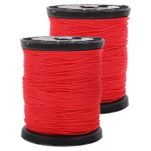 Mauern Nylon Schnur Rot 2x80 M
