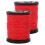 Mauern Nylon Schnur Rot 2x80 M 1