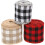 Verpackungsband Polyester Schwarz Rot Kariert 3 6