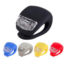 Bike Safety Light Gelbe Silikonhülle 5 Stk 1,6x1,2 Zoll