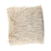 Kissenbezüge Beige Plüsch 1Stück 17,7x17,7 Zoll
