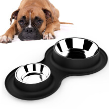 Puppy Hundefressnapf Geräuschreduzierung 1