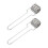 Fleischklopfer Fleischhammer Robust 2 Stk 1