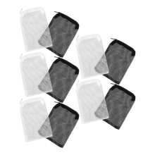 10Stk 15X10Cm Aquarium Filterbeutel Mit Reißverschluss Für Fischtank