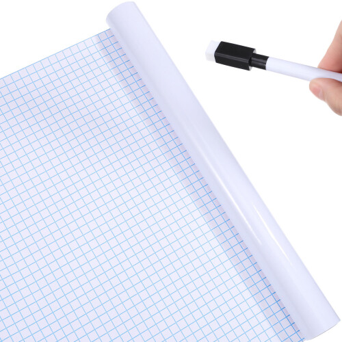 2 Whiteboard Selbstklebend Weiß 2