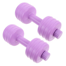2Stk Verstellbare Gewicht Hanteln Wasserflaschen Für Fitness