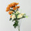 3Pcs Flores Falsas Hidrângea Brancas Para Decoração Interna 5