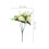 3Pcs Flores Falsas Hidrângea Brancas Para Decoração Interna 3
