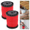Mauern Nylon Schnur Rot 2x80 M 5