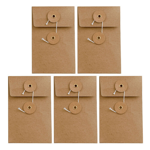 Mlins 5 Postkartenumschläge Großpackung Für Büro