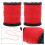 Mauern Nylon Schnur Rot 2x80 M 4
