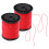 Mauern Nylon Schnur Rot 2x80 M 11