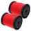 Mauern Nylon Schnur Rot 2x80 M 6