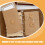 Mlins 5 Postkartenumschläge Großpackung Für Büro 7