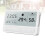 Digital Hygrometer Touch Feuchtigkeitsmesser Multifunktion 7