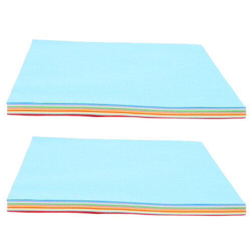Dekoratives Papier Bastelpapier Bunt 200