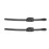 Worgeous Rollschuh Schnallgurt PVC 2 Sets 10