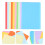 Dekoratives Papier Bastelpapier Bunt 200 4