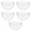 5Stk Transparent Pacifierbox Sicheren Aufbewahren Von Babysaugern 8