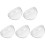 5Stk Transparent Pacifierbox Sicheren Aufbewahren Von Babysaugern 6