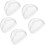 5Stk Transparent Pacifierbox Sicheren Aufbewahren Von Babysaugern 5