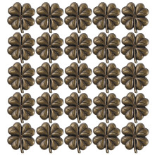 20Sets Durable Dark Brown Zinc Alloy Snap Buttons for Wallets