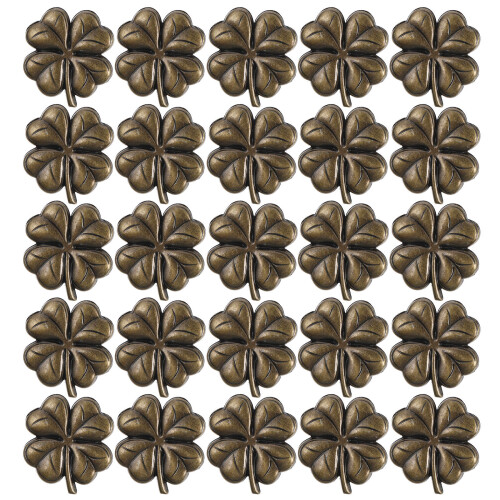 20Sets Durable Dark Brown Zinc Alloy Snap Buttons for Wallets