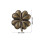 20Sets Durable Dark Brown Zinc Alloy Snap Buttons for Wallets 2