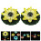 2Stk Lotus Laterne Kunststoff Pool 4