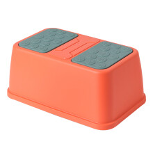 1St Einfachrotes Fußhocker Aus Kunststoff Für Stabile Handwäsche