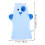 1St Babybadehandschuh 100 Kinderhandtuch Reise 2