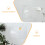 1 Set Transparente Abwischbare Wandtafel Memo Board 8
