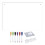 1 Set Transparente Abwischbare Wandtafel Memo Board 9
