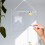 1 Set Transparente Abwischbare Wandtafel Memo Board 4
